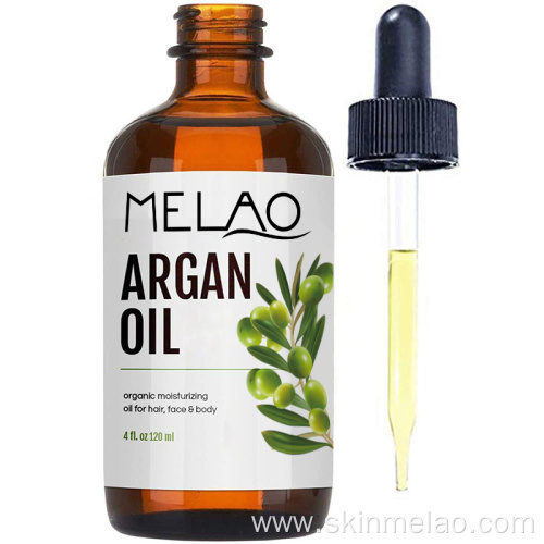 100% Natural Pure Argan Oil For Hair Treatment